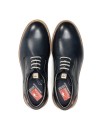 ZAPATOS DE PIEL CON CORDONES CABALLERO FLUCHOS YORK F1978 MARINO