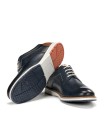 ZAPATOS DE PIEL CON CORDONES CABALLERO FLUCHOS YORK F1978 MARINO