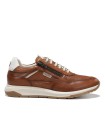 ZAPATILLAS CASUAL DE PIEL PARA HOMBRE FLUCHOS KARTER F2405 CUERO