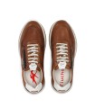 ZAPATILLAS CASUAL DE PIEL PARA HOMBRE FLUCHOS KARTER F2405 CUERO