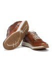 ZAPATILLAS CASUAL DE PIEL PARA HOMBRE FLUCHOS KARTER F2405 CUERO
