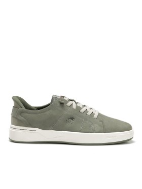 ZAPATOS DEPORTIVOS DE PIEL CON CORDONES CABALLERO FLUCHOS NADAL F2378 VERDE