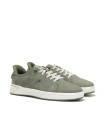 ZAPATOS DEPORTIVOS DE PIEL CON CORDONES CABALLERO FLUCHOS NADAL F2378 VERDE
