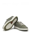 ZAPATOS DEPORTIVOS DE PIEL CON CORDONES CABALLERO FLUCHOS NADAL F2378 VERDE