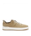 ZAPATOS DEPORTIVOS DE PIEL CON CORDONES CABALLERO FLUCHOS NADAL F2378 CAMEL