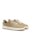 ZAPATOS DEPORTIVOS DE PIEL CON CORDONES CABALLERO FLUCHOS NADAL F2378 CAMEL