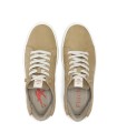 ZAPATOS DEPORTIVOS DE PIEL CON CORDONES CABALLERO FLUCHOS NADAL F2378 CAMEL