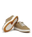 ZAPATOS DEPORTIVOS DE PIEL CON CORDONES CABALLERO FLUCHOS NADAL F2378 CAMEL