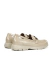 MOCASÍN DE MUJER FLUCHOS GLADIS 506344 DE PIEL CON PLANTILLA EXTRAÍBLE Y SUELA LIGHT