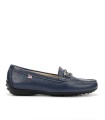 MOCASINES DE PIEL PARA MUJER FLUCHOS BRUNI F2156 MARINO