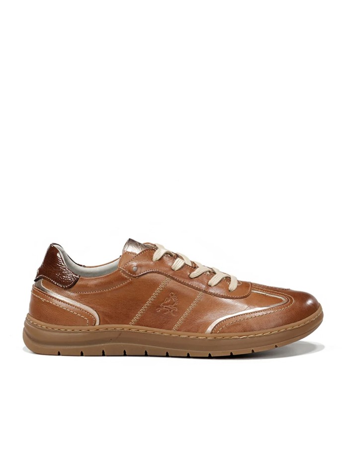 ZAPATO DEPORTIVO DE PIEL PARA MUJER FLUCHOS JUNGLE F2430 CUERO