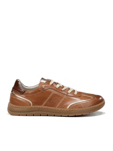 ZAPATO DEPORTIVO DE PIEL PARA MUJER FLUCHOS JUNGLE F2430 CUERO