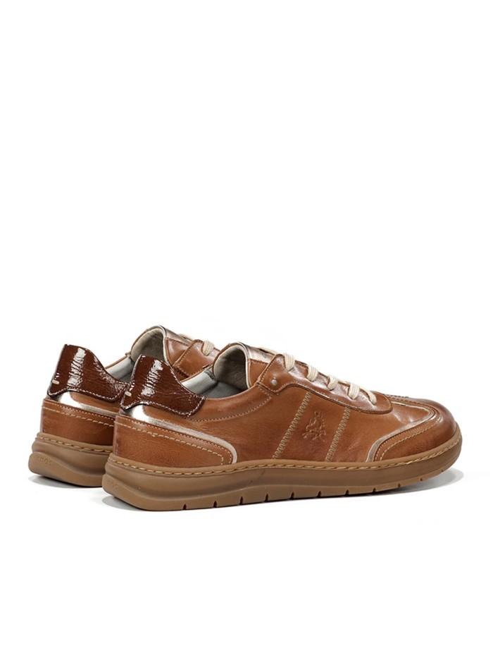 ZAPATO DEPORTIVO DE PIEL PARA MUJER FLUCHOS JUNGLE F2430 CUERO