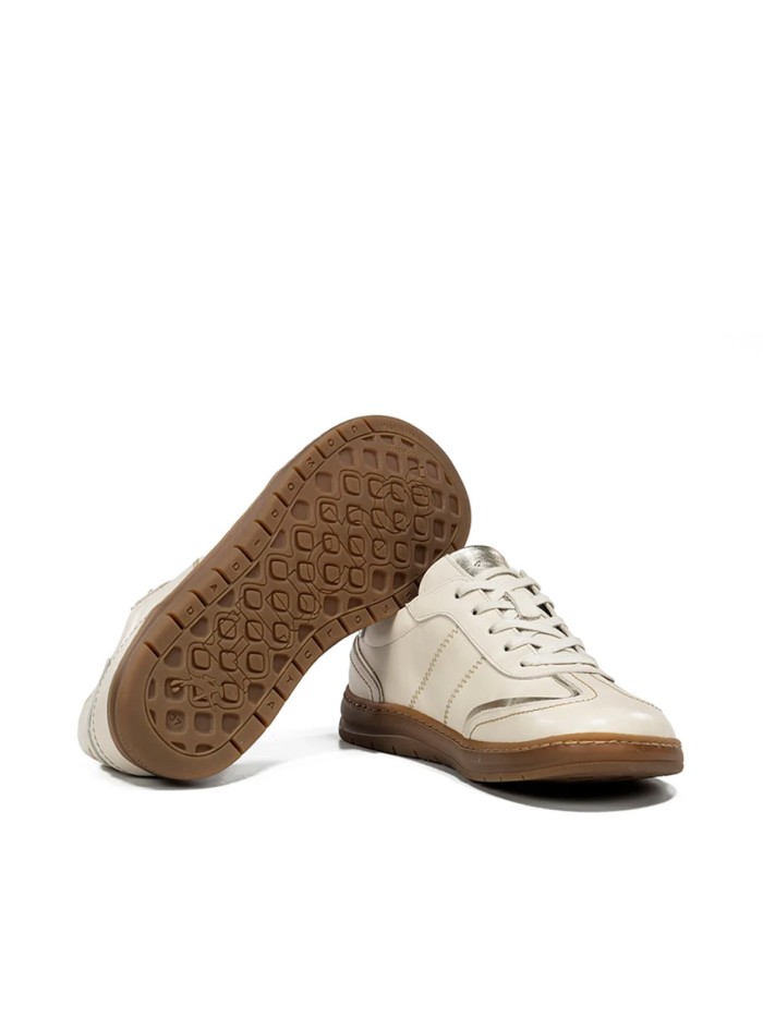 ZAPATOS DEPORTIVOS DE PIEL PARA MUJER FLUCHOS F2430