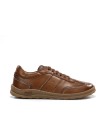 ZAPATO DEPORTIVO DE PIEL CON HORMA ANCHA PARA HOMBRE FLUCHOS JERRY F2501 CUERO