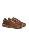 ZAPATO DEPORTIVO DE PIEL CON HORMA ANCHA PARA HOMBRE FLUCHOS JERRY F2501 CUERO