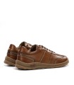 ZAPATO DEPORTIVO DE PIEL CON HORMA ANCHA PARA HOMBRE FLUCHOS JERRY F2501 CUERO