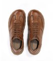 ZAPATO DEPORTIVO DE PIEL CON HORMA ANCHA PARA HOMBRE FLUCHOS JERRY F2501 CUERO