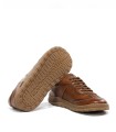 ZAPATO DEPORTIVO DE PIEL CON HORMA ANCHA PARA HOMBRE FLUCHOS JERRY F2501 CUERO