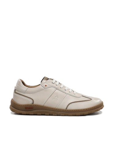 ZAPATO DEPORTIVO DE HORMA ANCHA PARA HOMBRE FLUCHOS JERRY F2501 BEIGE