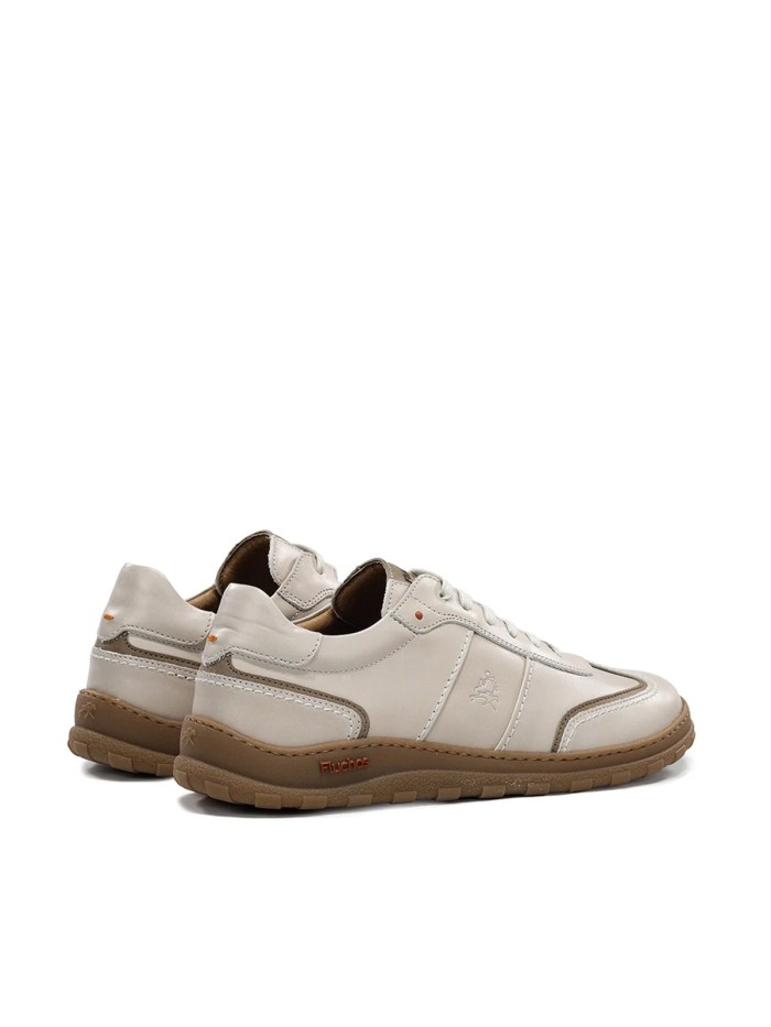 ZAPATO DEPORTIVO DE HORMA ANCHA PARA HOMBRE FLUCHOS JERRY F2501 BEIGE