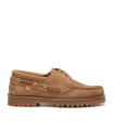 NÁUTICO CLÁSICO DE PIEL DE NOBUCK PARA MUJER FLUCHOS SCOTT F0053 CUERO