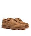 NÁUTICO CLÁSICO DE PIEL DE NOBUCK PARA MUJER FLUCHOS SCOTT F0053 CUERO