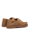 NÁUTICO CLÁSICO DE PIEL DE NOBUCK PARA MUJER FLUCHOS SCOTT F0053 CUERO