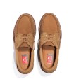 NÁUTICO CLÁSICO DE PIEL DE NOBUCK PARA MUJER FLUCHOS SCOTT F0053 CUERO