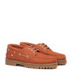 NÁUTICOS DE MUJER EN PIEL DE NOBUCK NARANJA FLUCHOS SCOTT F0053