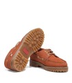 NÁUTICOS DE MUJER EN PIEL DE NOBUCK NARANJA FLUCHOS SCOTT F0053