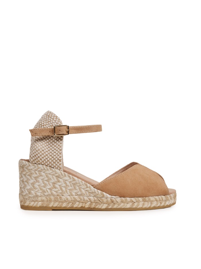 ALPARGATAS DE CUÑA GAIMO RONNY ANTE CAMEL