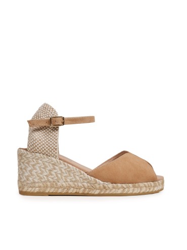 ALPARGATAS DE CUÑA GAIMO RONNY ANTE CAMEL