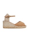 ALPARGATAS DE CUÑA GAIMO RONNY ANTE CAMEL