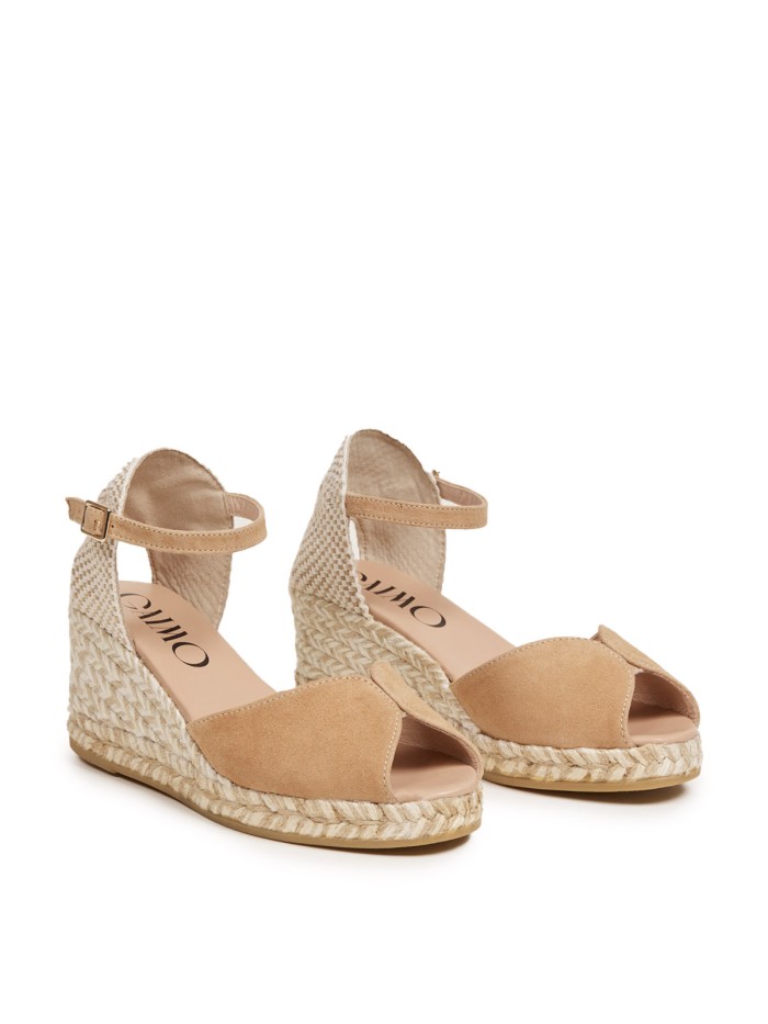 ALPARGATAS DE CUÑA GAIMO RONNY ANTE CAMEL