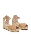 ALPARGATAS DE CUÑA GAIMO RONNY ANTE CAMEL
