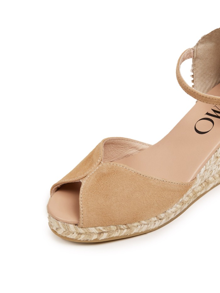ALPARGATAS DE CUÑA GAIMO RONNY ANTE CAMEL