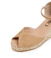 ALPARGATAS DE CUÑA GAIMO RONNY ANTE CAMEL