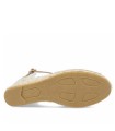 ALPARGATAS DE CUÑA GAIMO RONNY ANTE CAMEL
