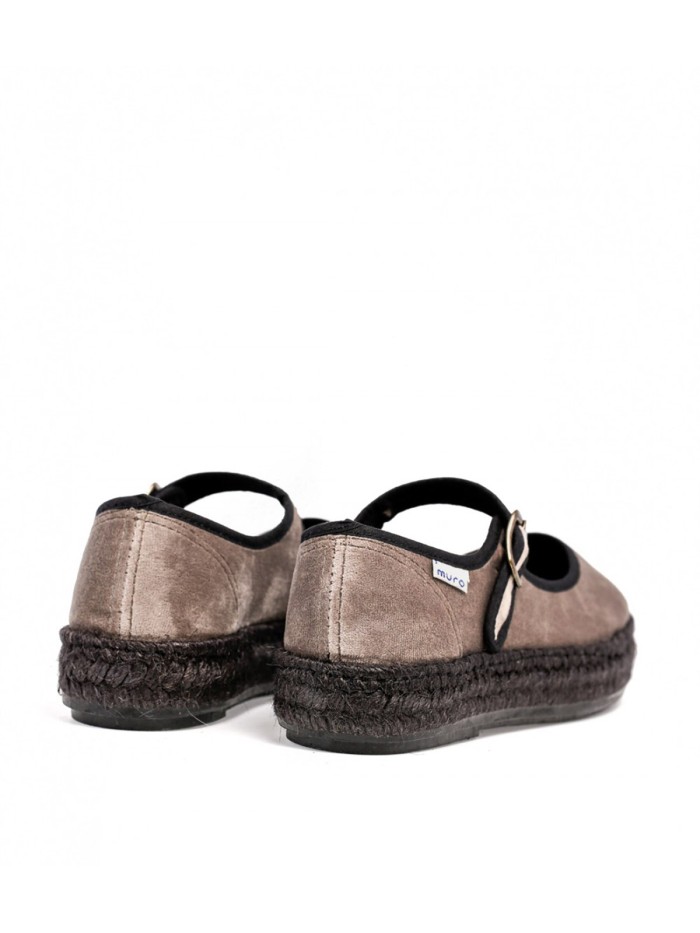 MERCEDITA DE YUTE PARA MUJER GARRIDO MURO 711 BEIGE
