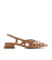 ZAPATOS TACÓN DESTALONADOS PIEL GIOSEPPO ROTHBURY CAMEL
