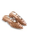 ZAPATOS TACÓN DESTALONADOS PIEL GIOSEPPO ROTHBURY CAMEL