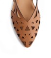 ZAPATOS TACÓN DESTALONADOS PIEL GIOSEPPO ROTHBURY CAMEL