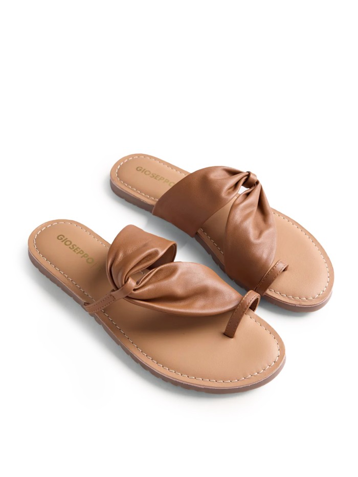 SANDALIA PALA DE PIEL KISERIAN CUERO | PIEL SUAVE Y PLANTA ACOLCHADA PARA MUJER