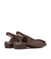 ZAPATO DESTALONADO HISPANITAS RHV264658 SOHO-V26 AVELLANA