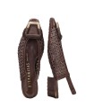 ZAPATO DESTALONADO HISPANITAS RHV264658 SOHO-V26 AVELLANA