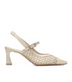 ZAPATO DE TACÓN DESTALONADO HISPANITAS RHV264671 SOHO-V26 BEIGE