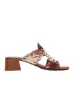 SANDALIAS MULE DE TACÓN PARA MUJER HISPANITAS TULIPAN HV264841 BEIGE