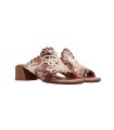 SANDALIAS MULE DE TACÓN PARA MUJER HISPANITAS TULIPAN HV264841 BEIGE