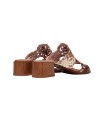 SANDALIAS MULE DE TACÓN PARA MUJER HISPANITAS TULIPAN HV264841 BEIGE